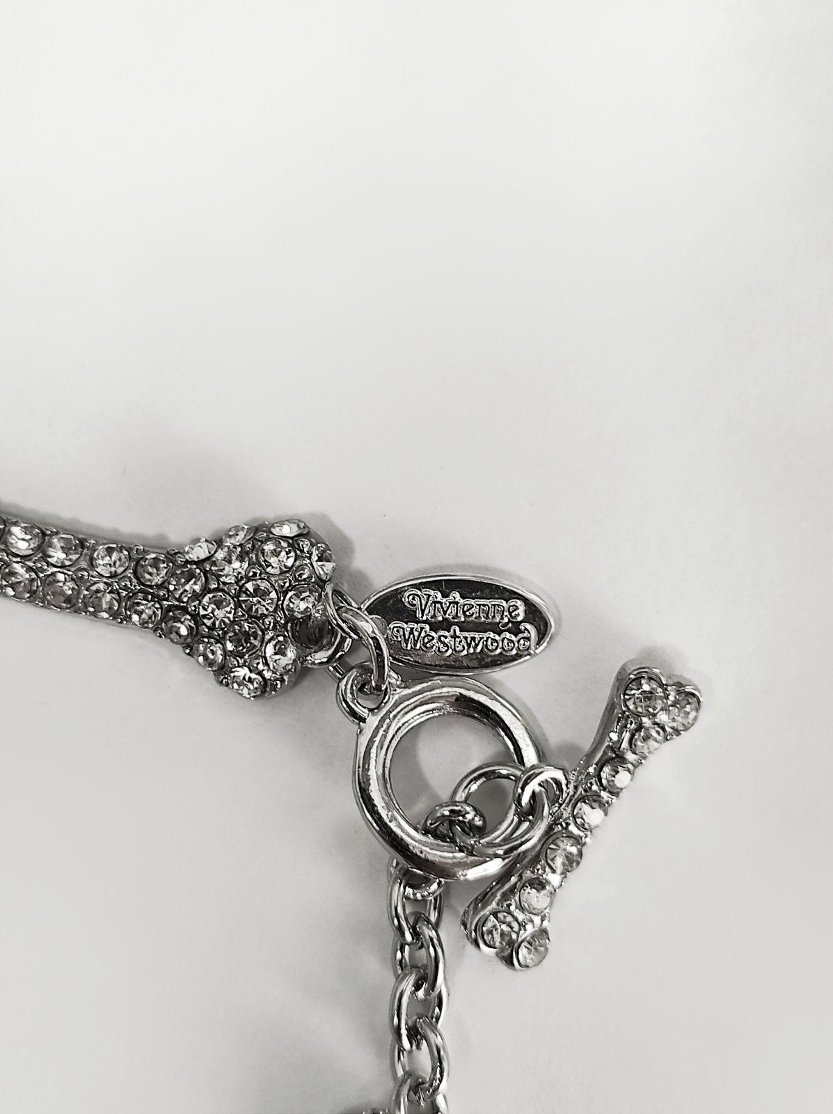 Набор Vivienne Westwood Вивьен Вествуд браслет колье чокер кости