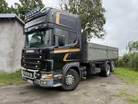 SCANIA R420  wywrotka 3 strony (Highline)