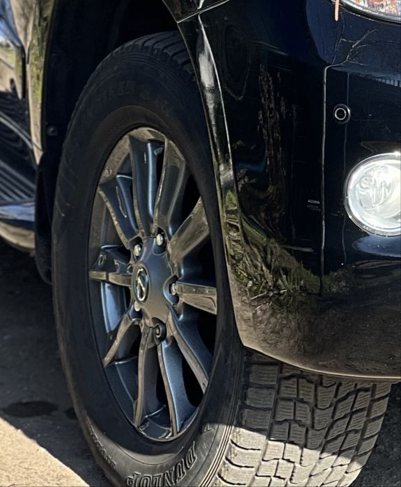 Комплект 4 колеса лексус лх470/570 , 5/150R18