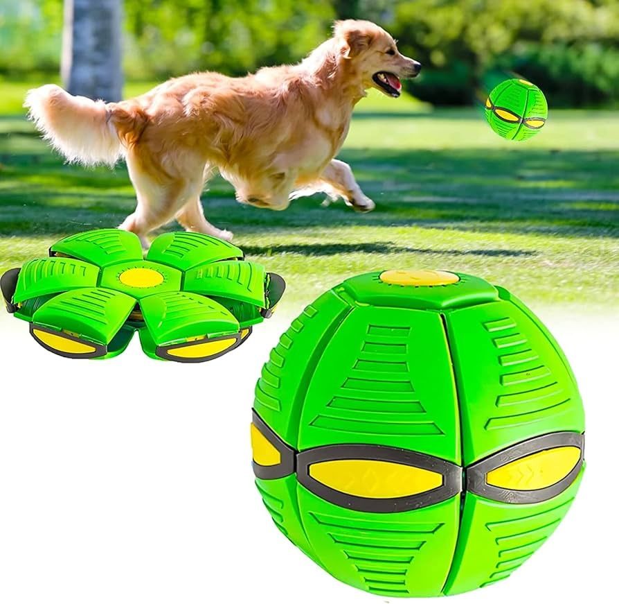 Zabawka dyskopiłka ufo latający spodek frisbee dla psa B753