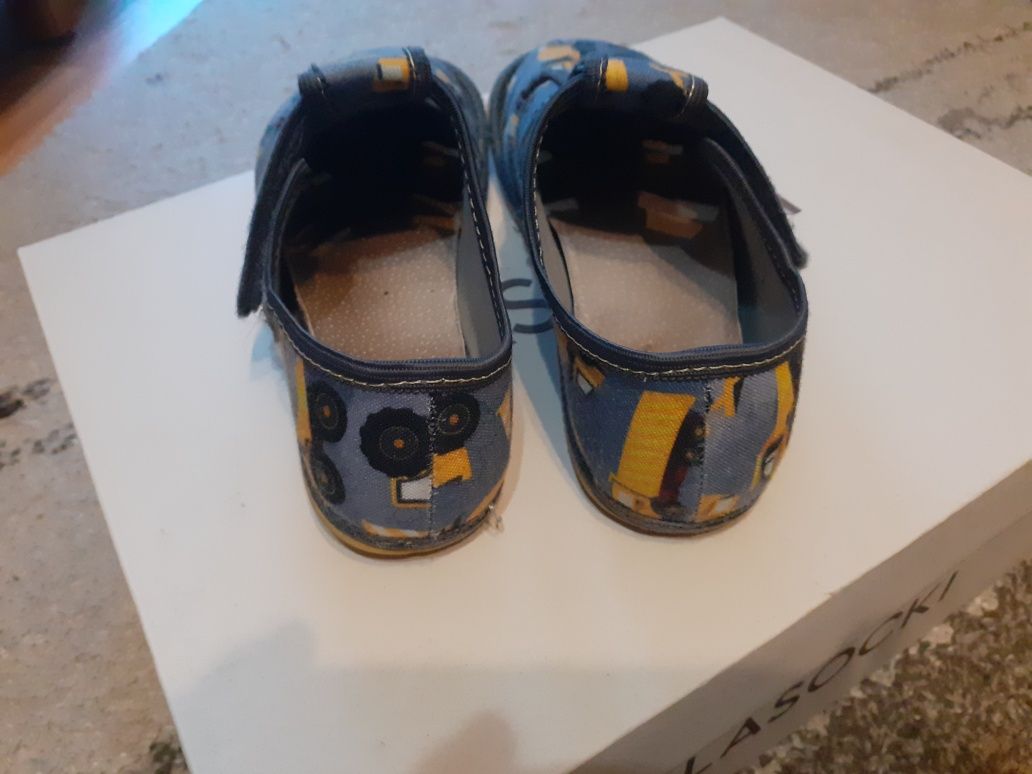 Kapcie Raweks Barefoot wywrotki polska firma rozm. 32