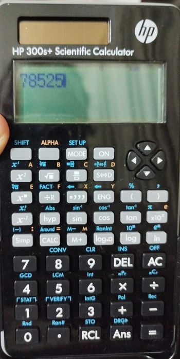 Calculadora científica HP 300s +