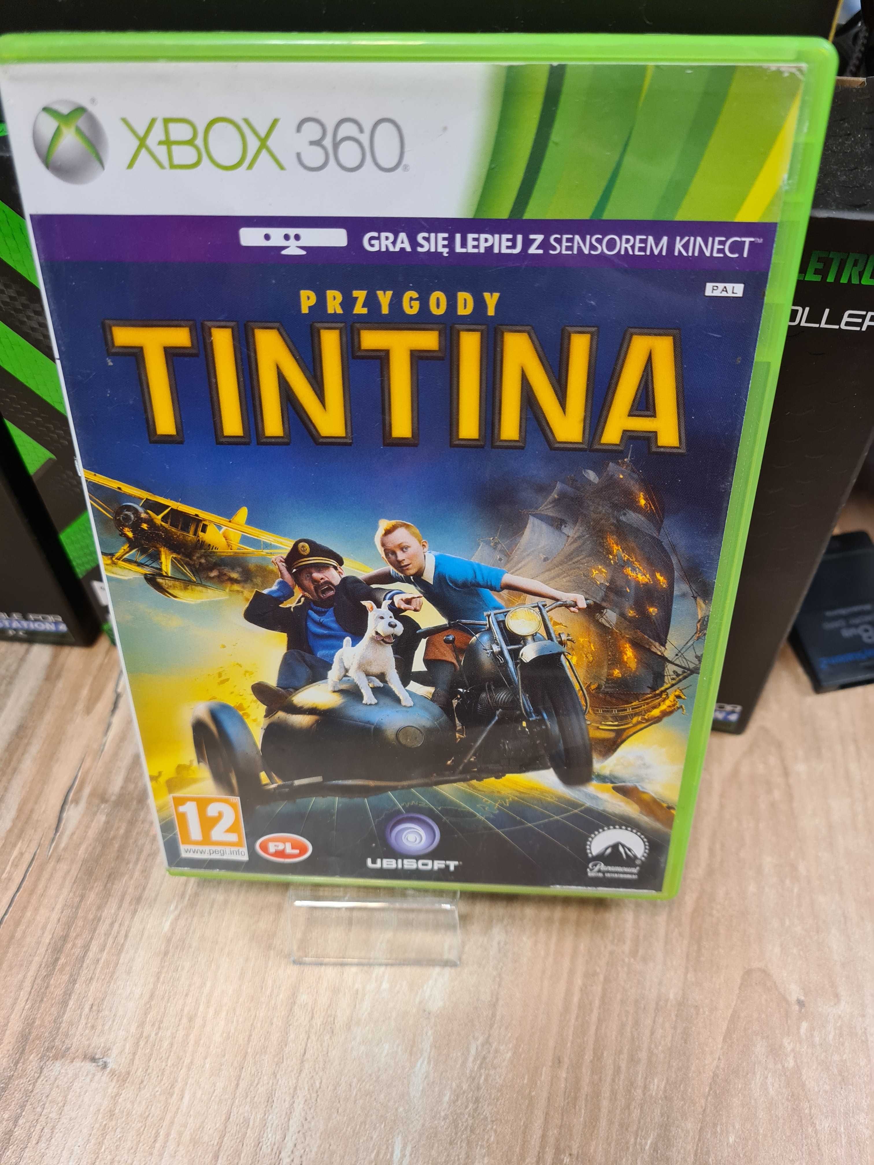Przygody Tintina: Gra Komputerowa XBOX 360, Sklep Wysyłka Wymiana