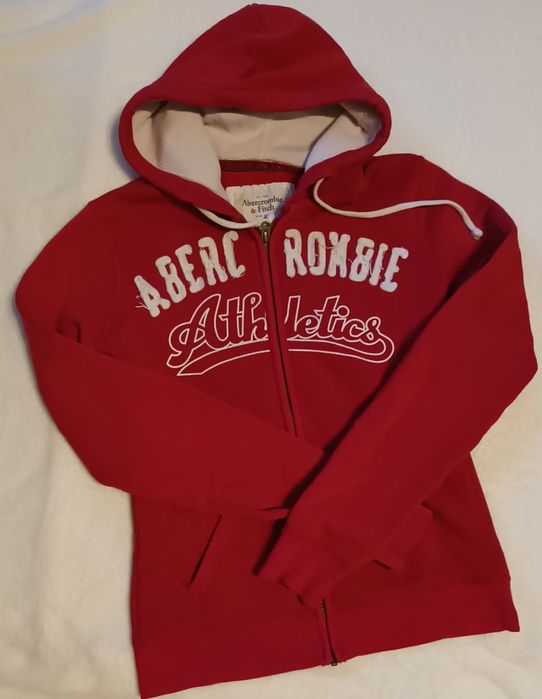 Bluza z kapturemAbercrombie & Fitch