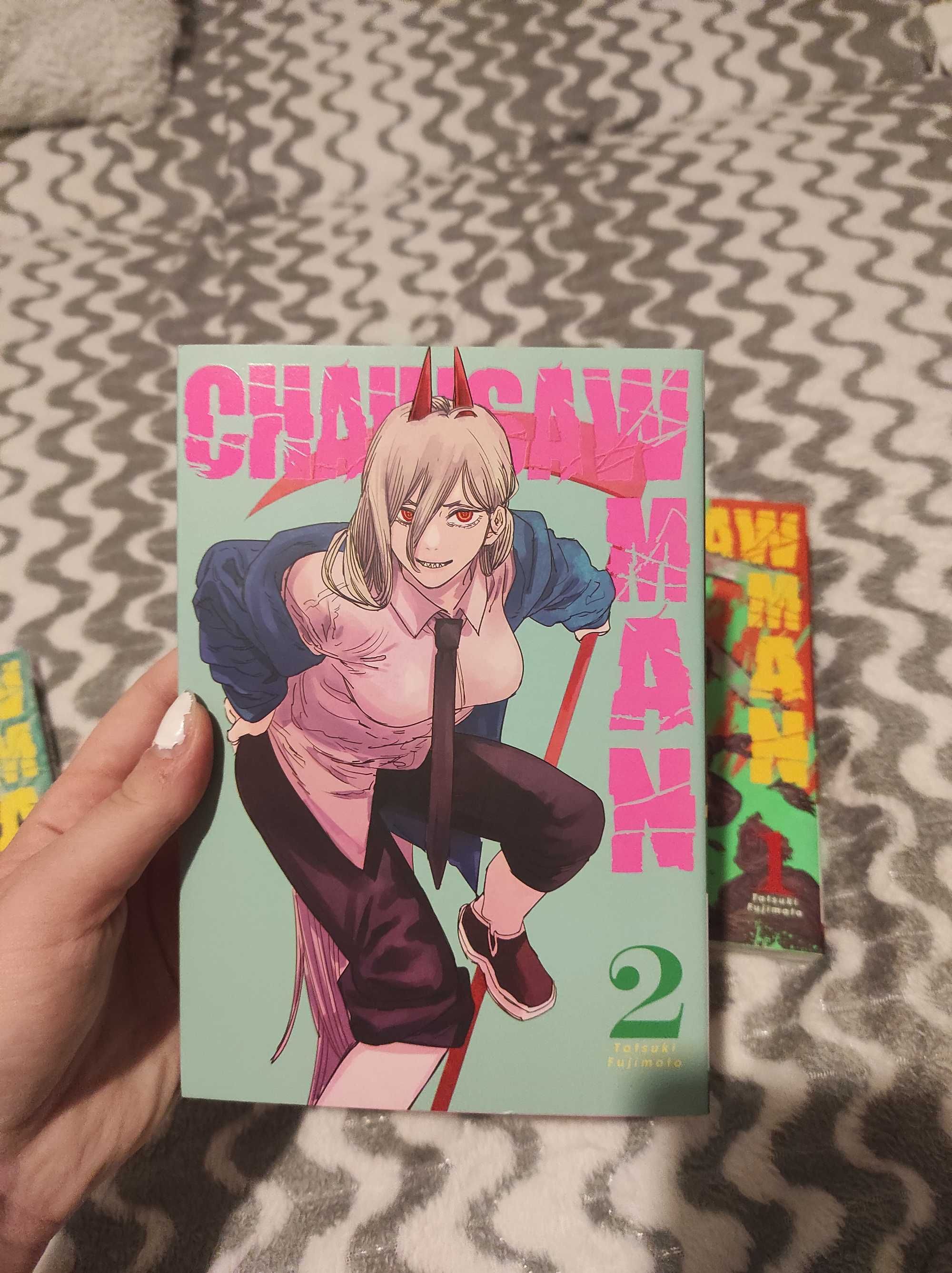 Manga Chainsaw Man tomy 1-5