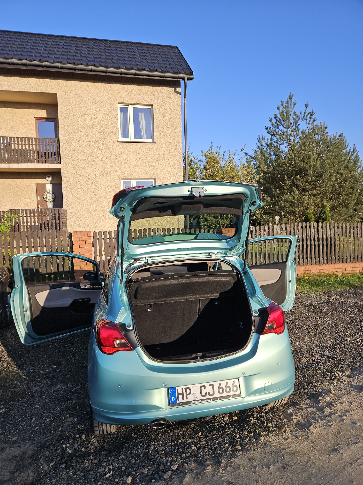 Opel Corsa E 1.4l turbo 101KM, Opc line,  panorama dach