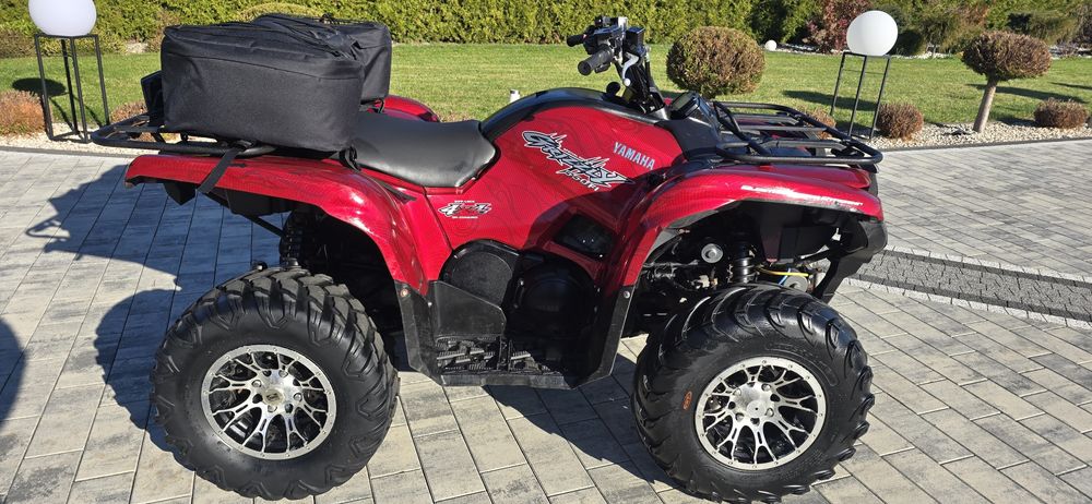 Yamaha Grizzly 550 wspomaganie Dokumentacja 4x4 Okazja