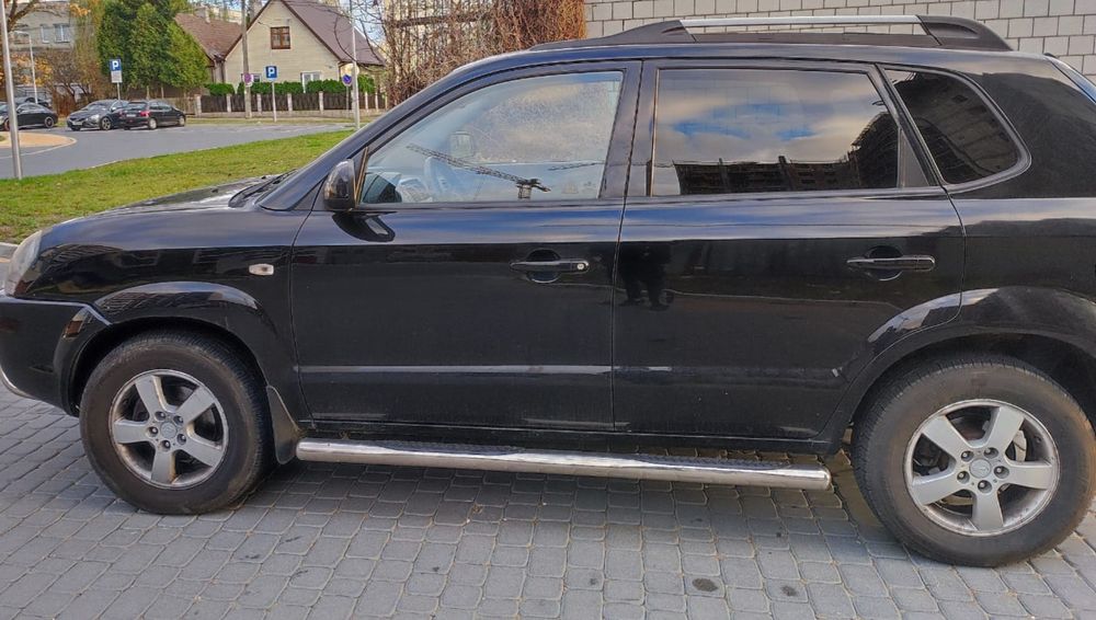 Hyundai Tucson 2.0 Automat – 2007 rok – zadbany, gotowy do jazdy!
