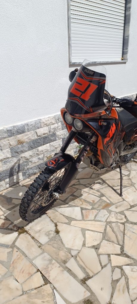 KTM 640 adventure LC4