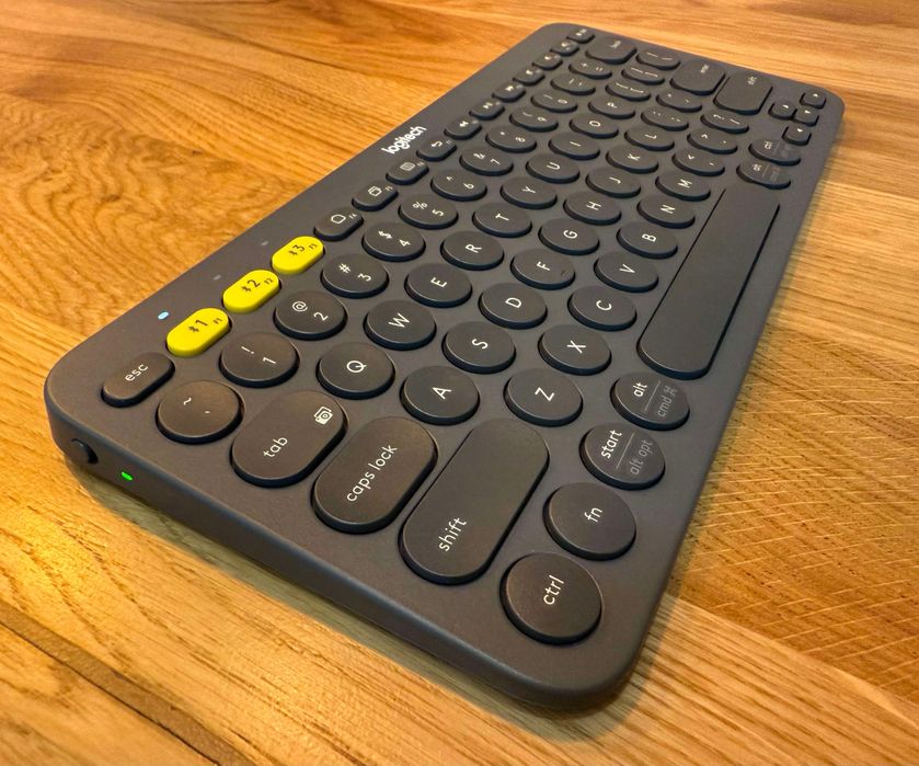 Klawiatura bezprzewodowa Logitech K380 Multi-Device QWERTY bluetooth