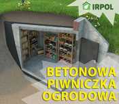 Piwniczka ogrodowa Duża, spiżarka, ziemianka, piwnica, schron Łódź