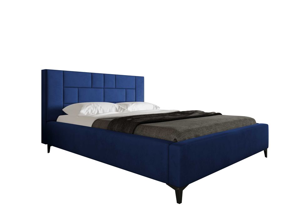 Łóżko tapicerowane 160X200 PRIMO z POJEMNIKIEM NA POŚCIEL + stelaż