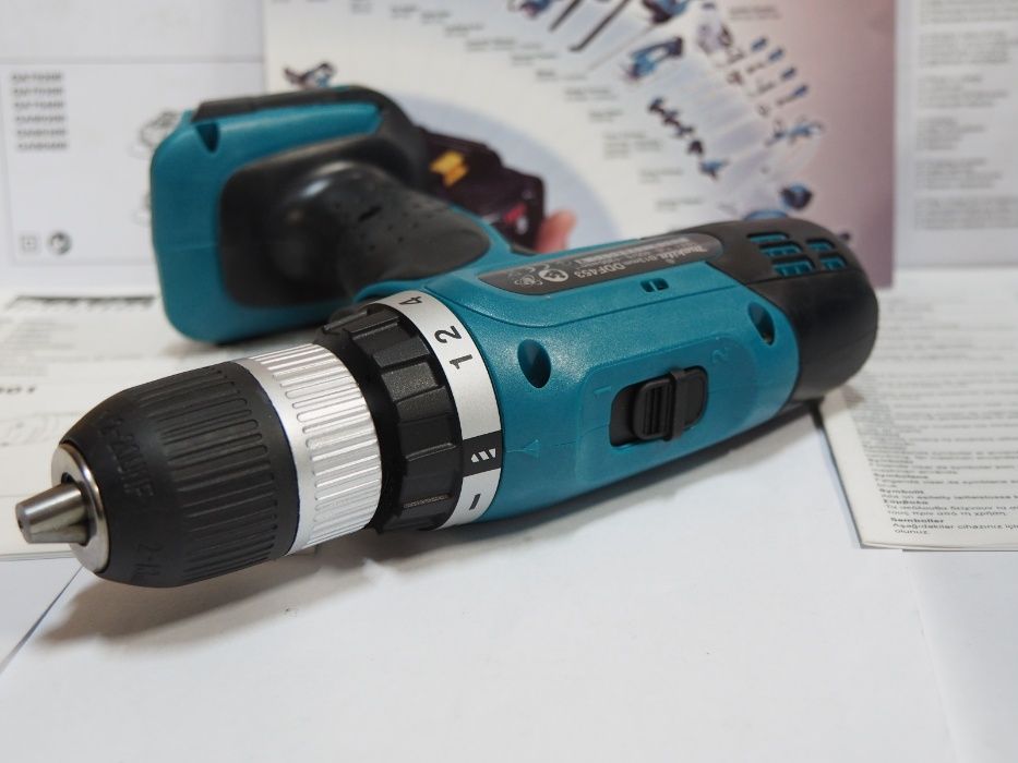 MAKITA DDF 453 wkretarka 2 biegowa wiertarka Nowa