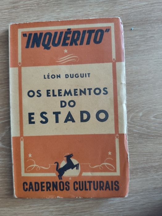 Livro Os elementos do estado de Leon Duguit