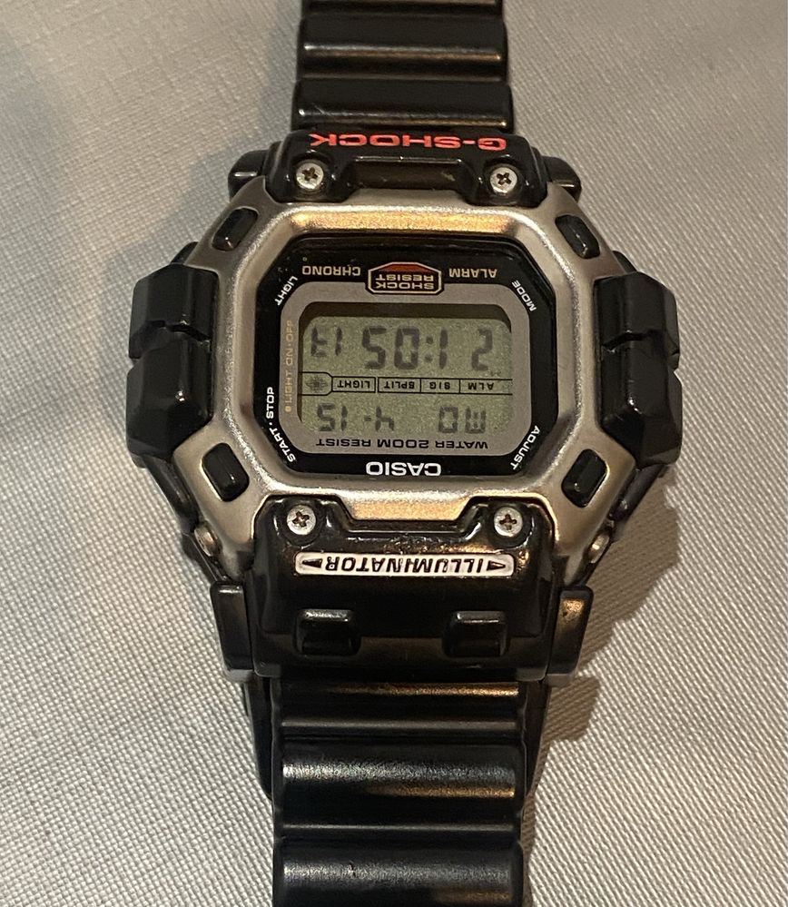 Casio G-Shock DW-8300 “Stargate”