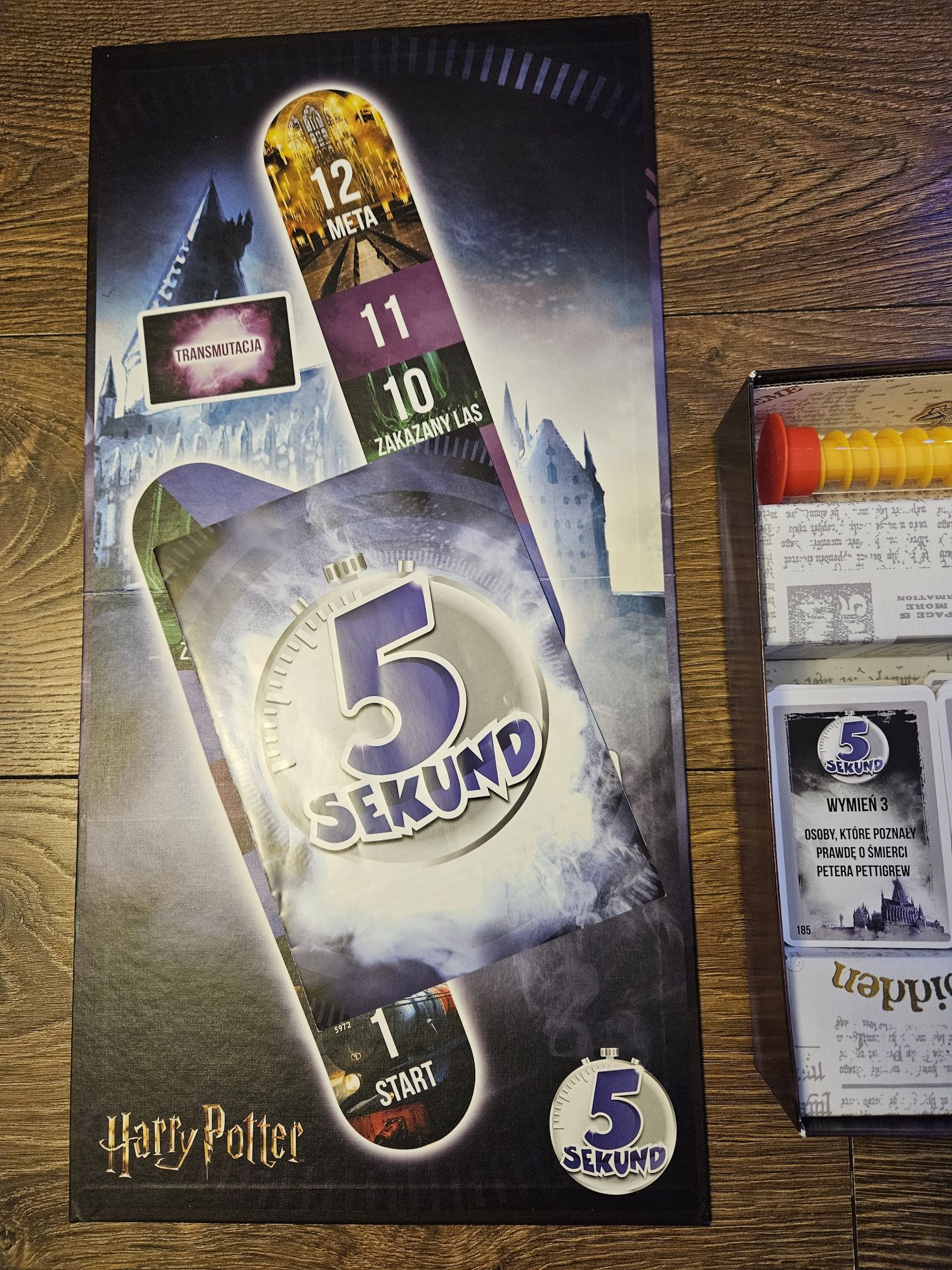 5 sekund Harry Potter! Gra w idealnym stanie! Jak NOWA!