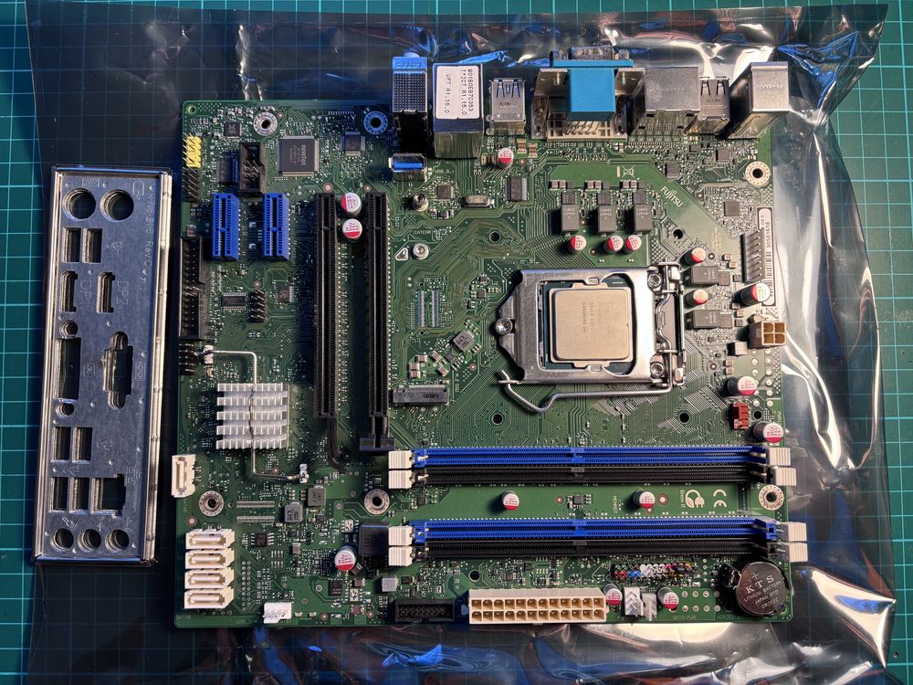 Inter i7 6700k z plyta fujitsu D3402-B11