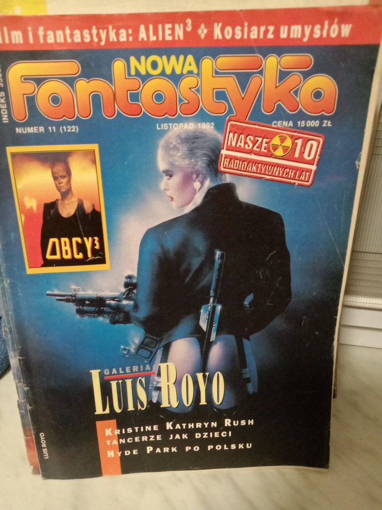 Nowa Fantastyka nr 11/92