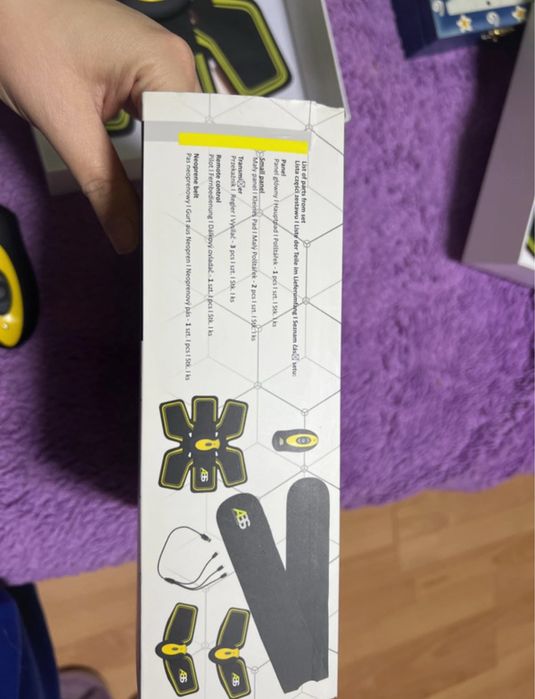 Elektrostymulator mięśni