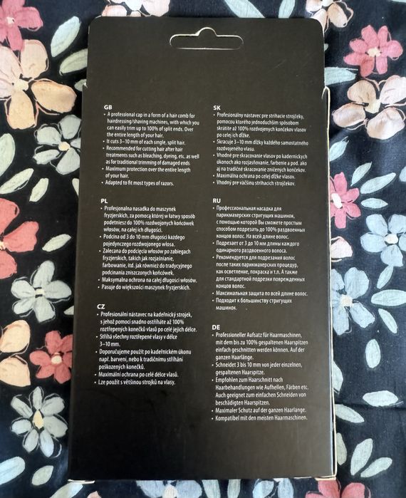 Nasadka do maszynki na rozdwojone koncowki