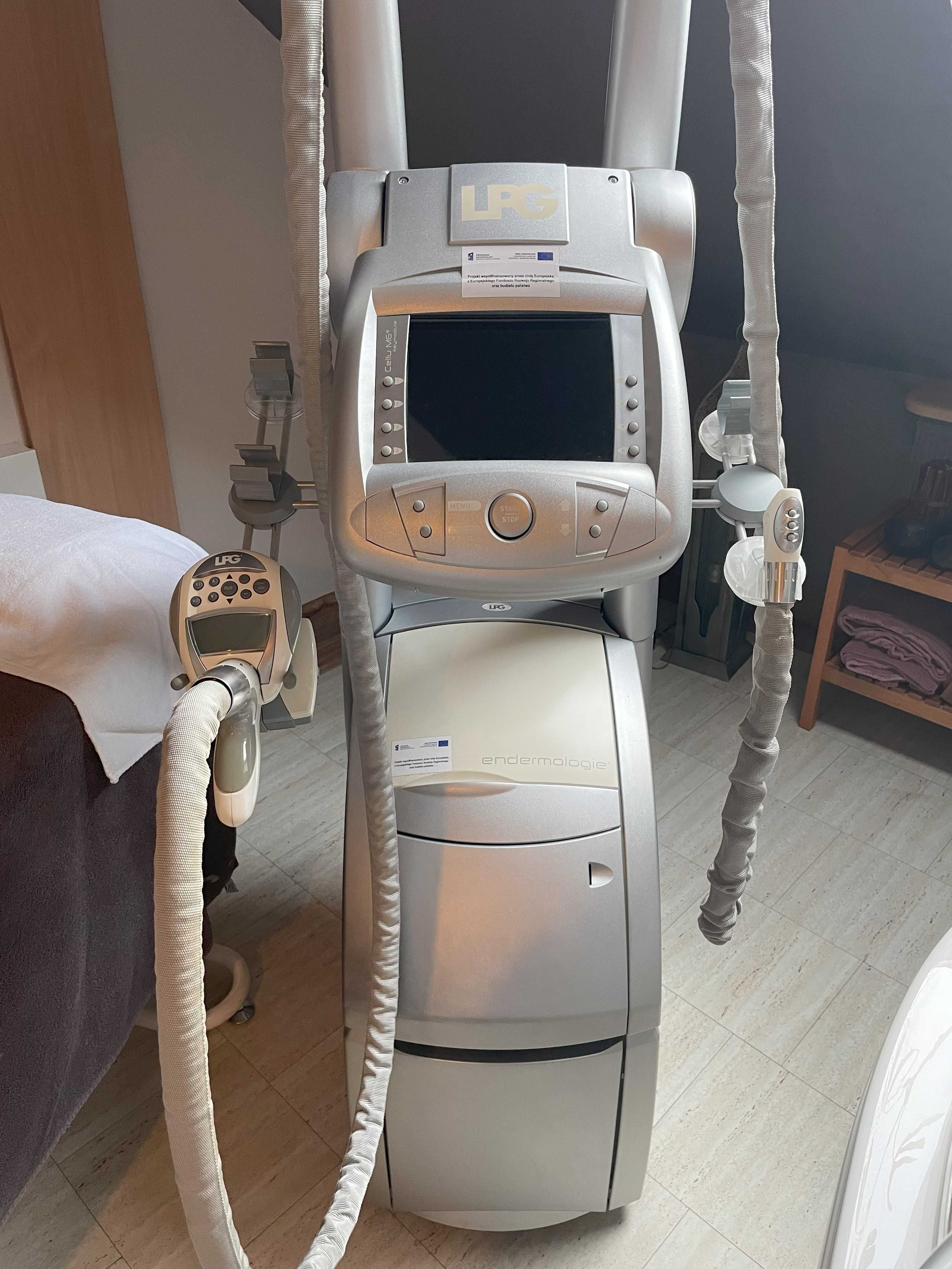 Endermologia LPG Cellu M6 Keymodule 2 oryginalna. Pierwszy właściciel.