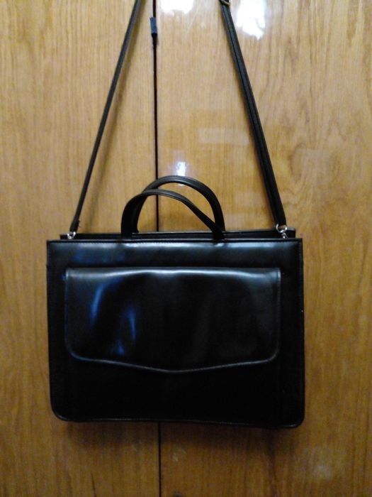 Сумка-портфель из кожзама