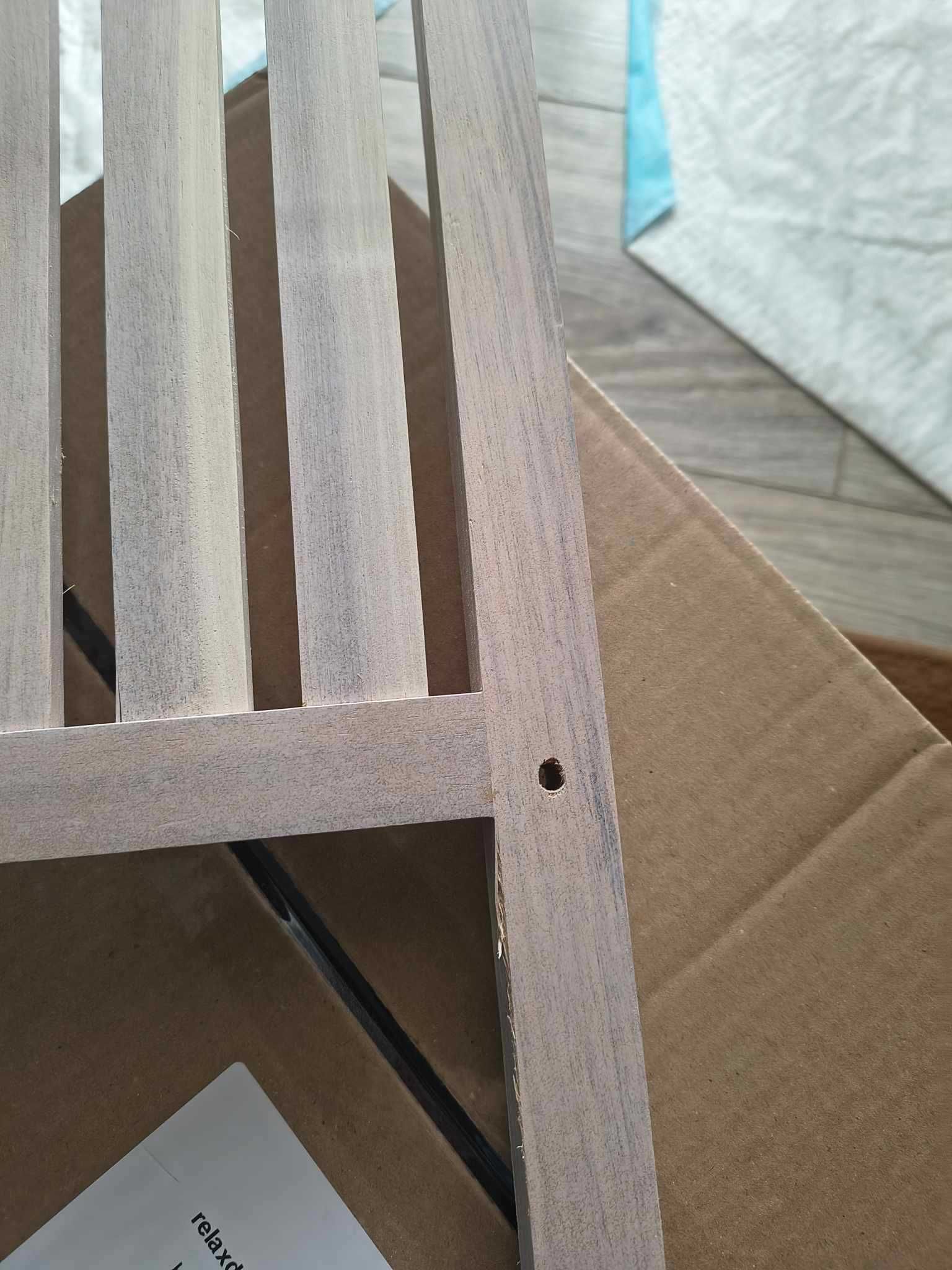 Kosz na pranie z siedziskiem 53x41x41cm WADY