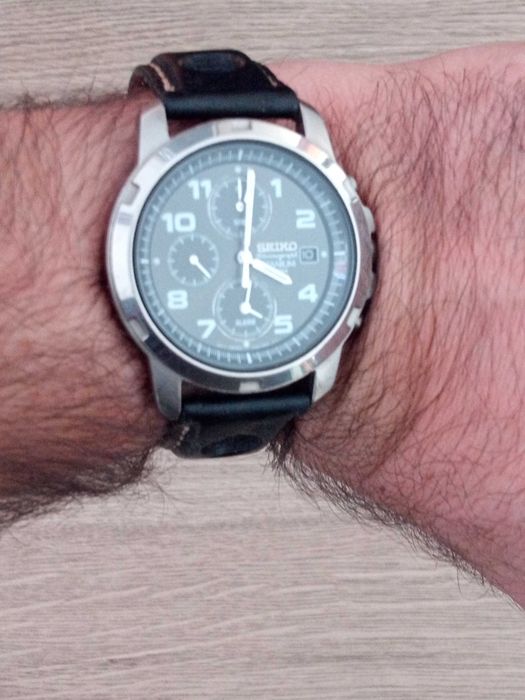 Seiko Chronograph Titanium 7T62-0BF0