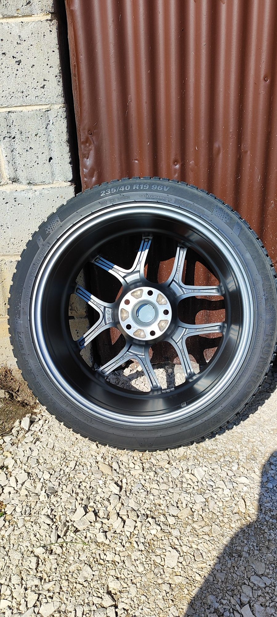 Nowe Felgi Borbet 19 cali 5x115, 2023r, czujniki TPMS