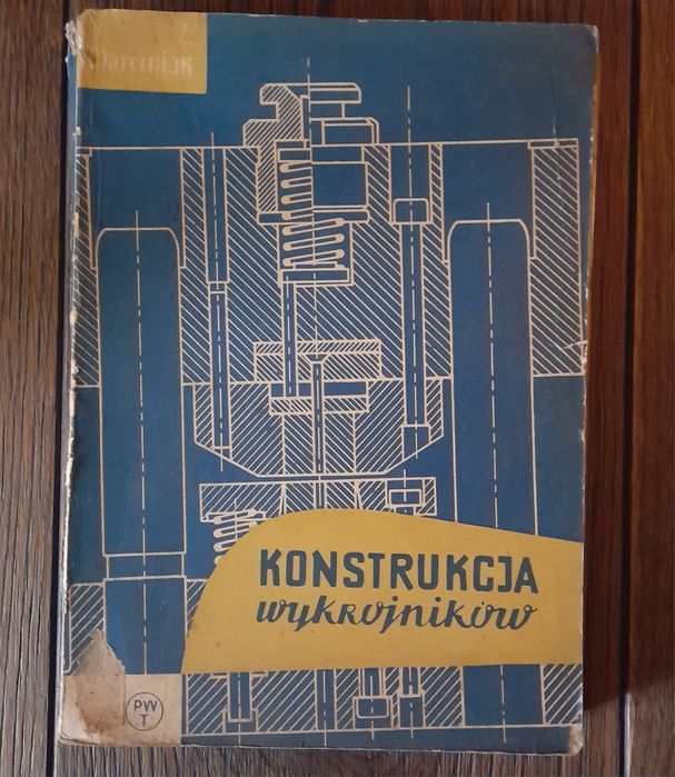 Konstrukcja wykrojników Zdzisław Marciniak 1957 r.
Zdzisław Marciniak