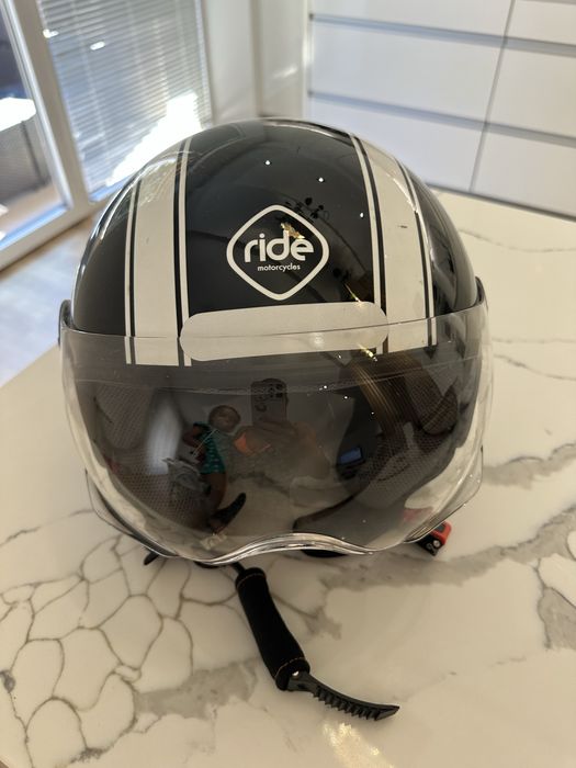 Capacete em bom estado