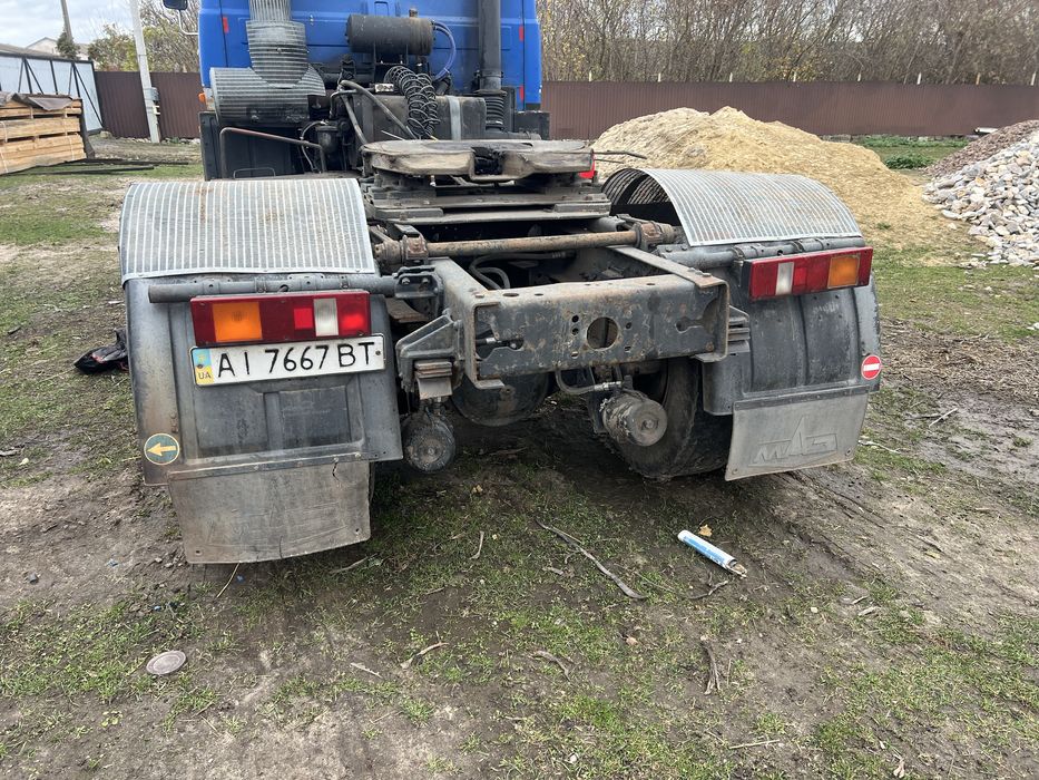 маз супер без двигуна