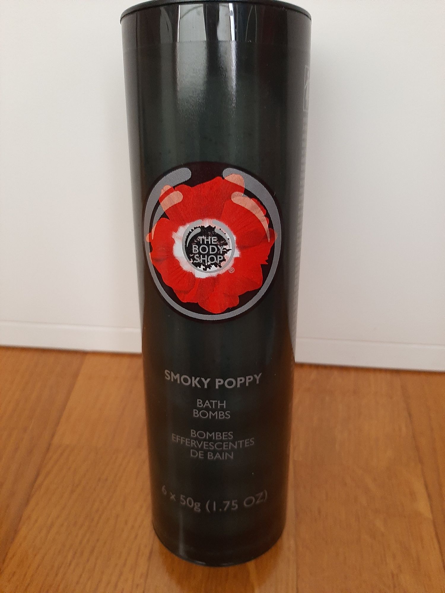 Bombas de banho Smoky Poppy The Body Shop