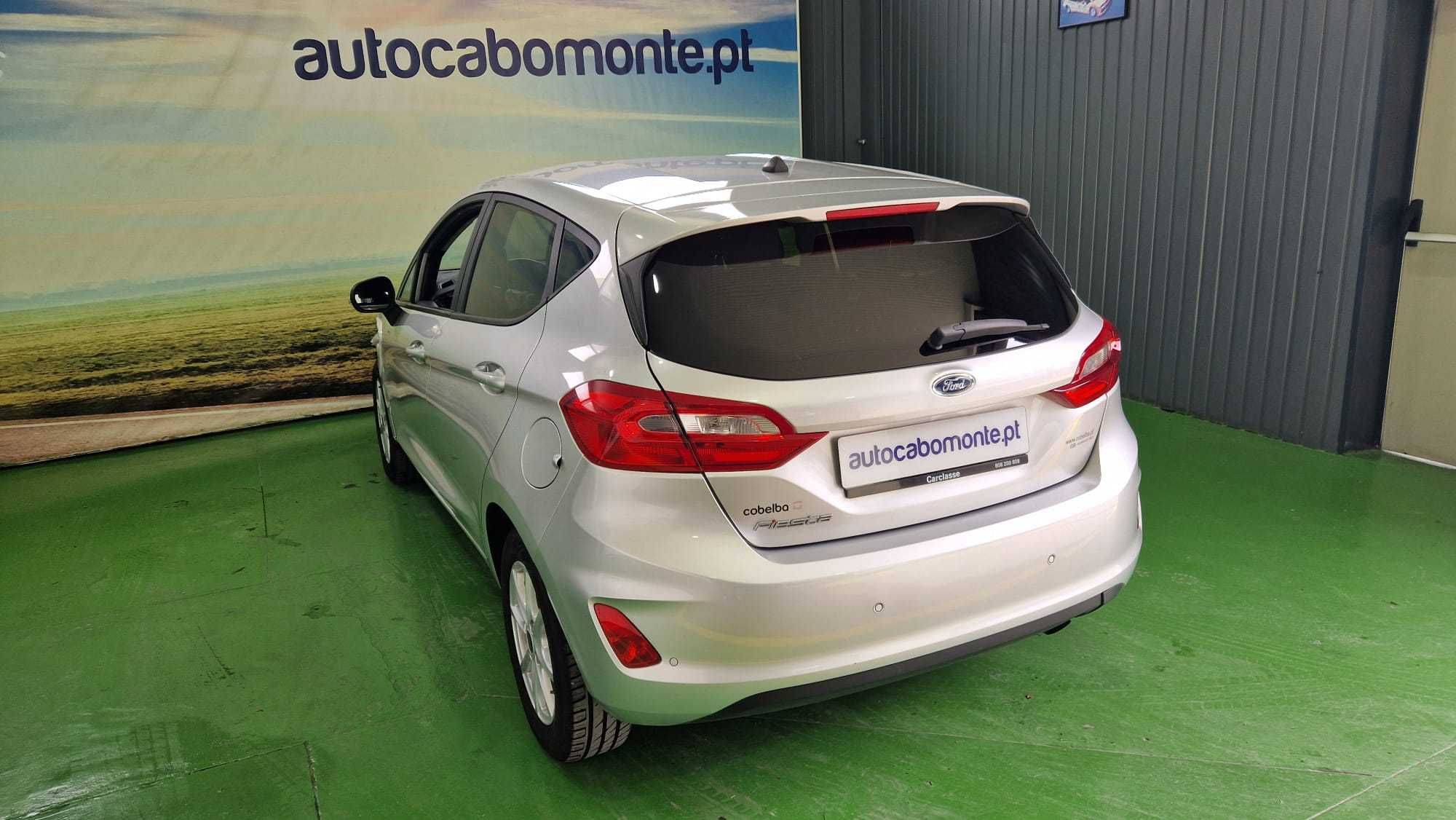 Ford Fiesta 1.5 TDCI - Salvado