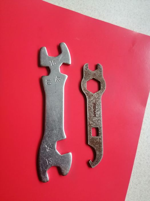 Klucze do napraw rowerów