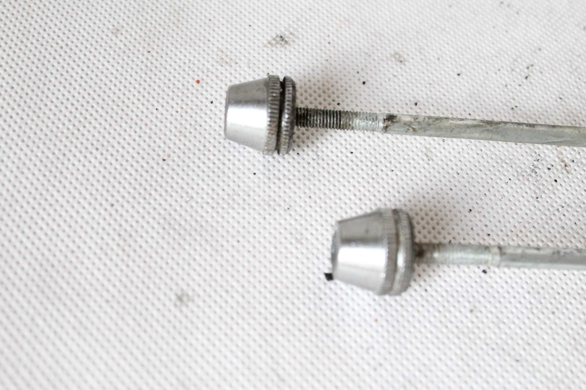 zaciski piast zamki shimano 600 arabesque JAPAN retro kolarzówka cp3