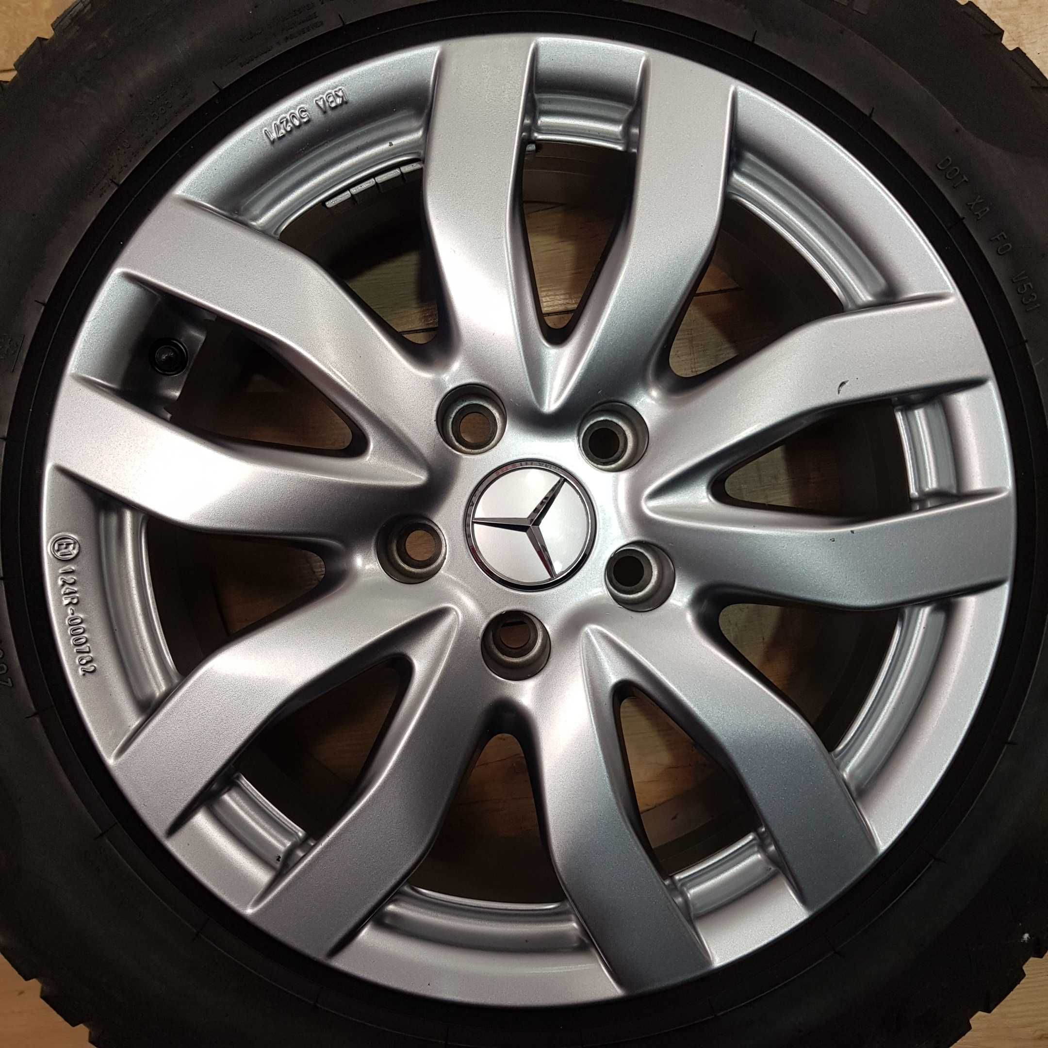 Диски Mercedes R17 5x112 W211 W203 W210 C E S Class GLC W253 SLC SLK