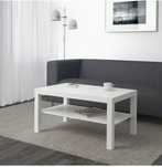 Stolik kawowy Lack Ikea Nowy 90x55cm