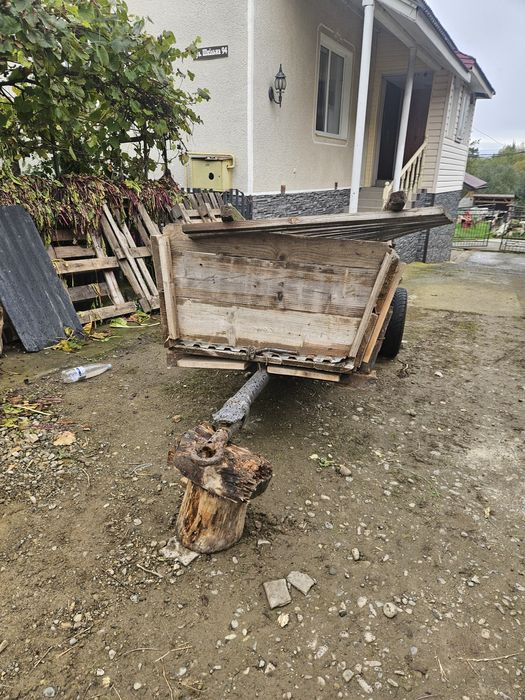 Прицеп малий для тракторів