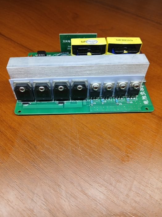 Плата інвертора 12-220в, 750вт. НЕ РОБОЧИЙ