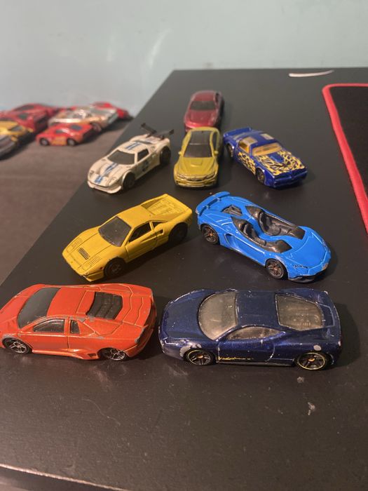 Stare hot wheelsy