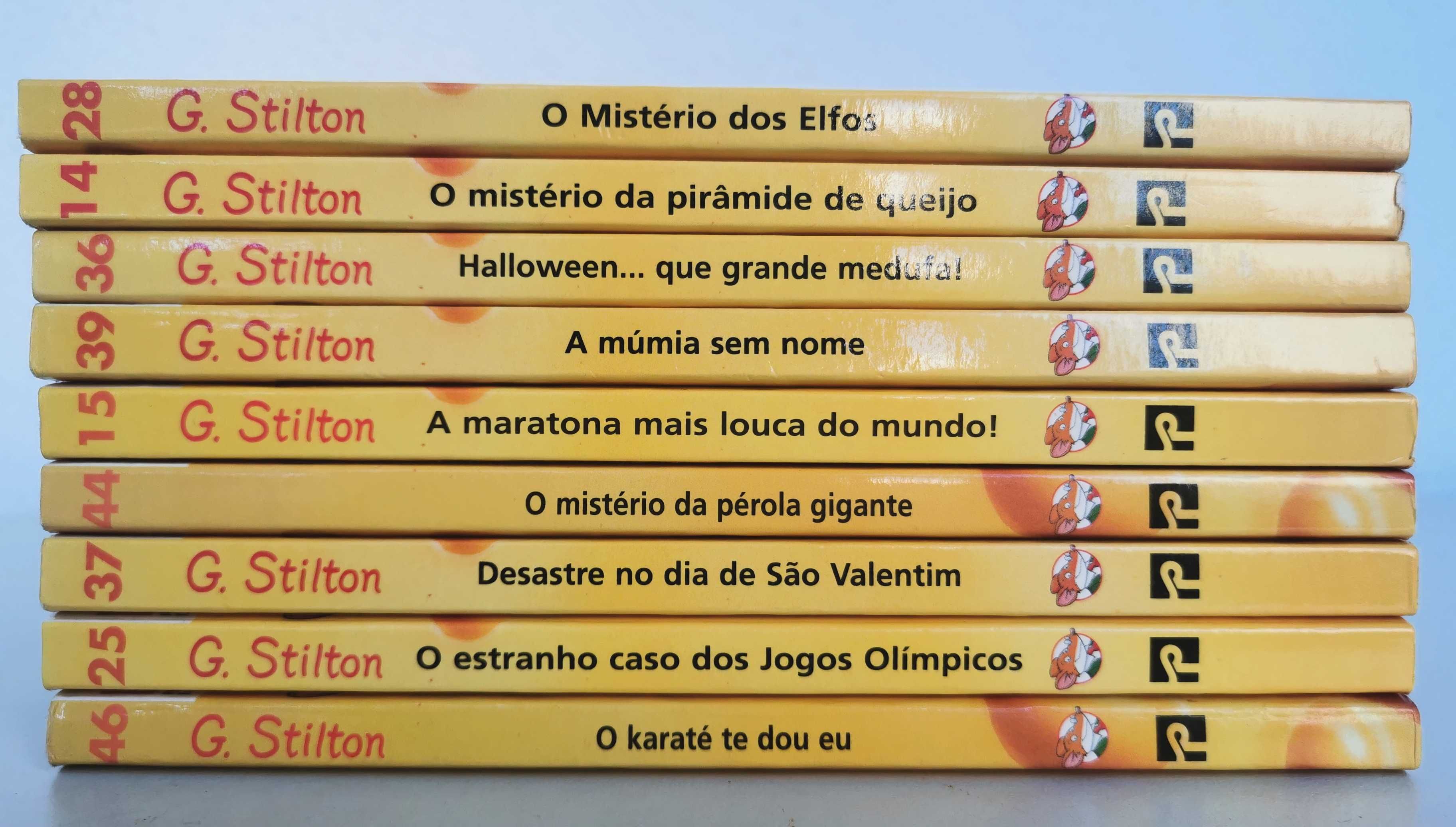 Livros Geronimo Stilton