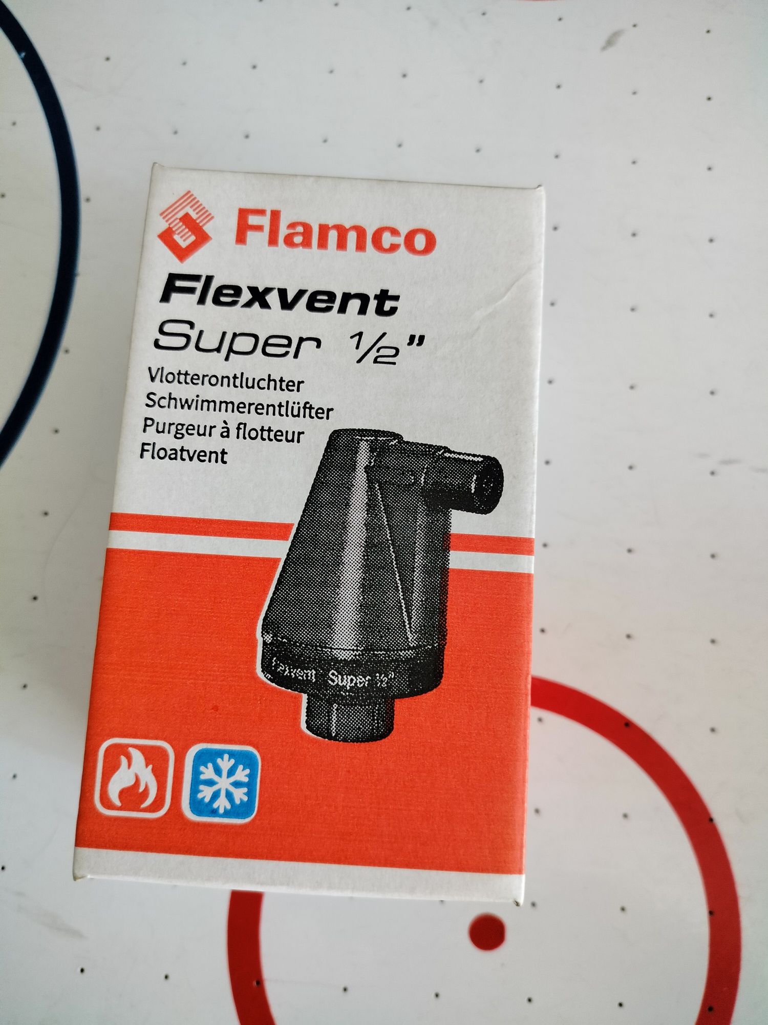 Odpowietrznik pływakowy Flamco Flexvent Super 1/2"