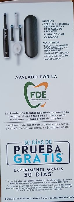 Escova OralB iO6 Laboratory - Nova