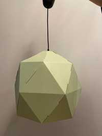 Lampa IKEA zielona