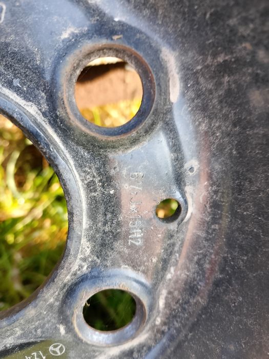 Koła felgi Mercedes vw Sharan , laweta 5x112