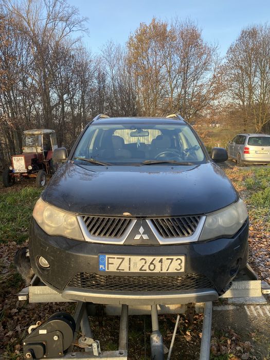 Mitsubishi Outlander II, 2.0DiD 2007r 7os.