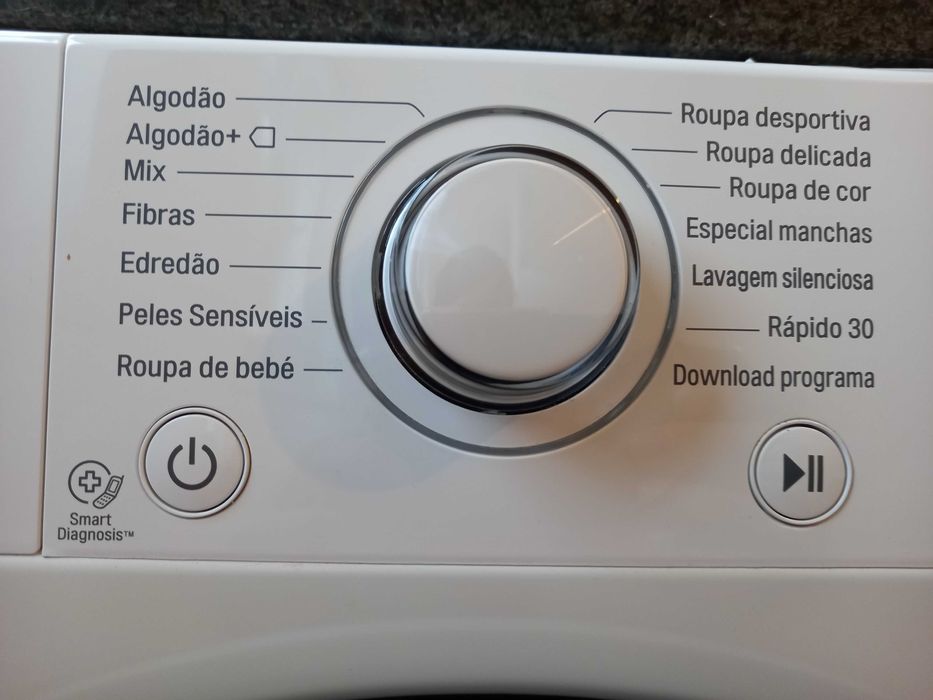 Máquina lavar roupa