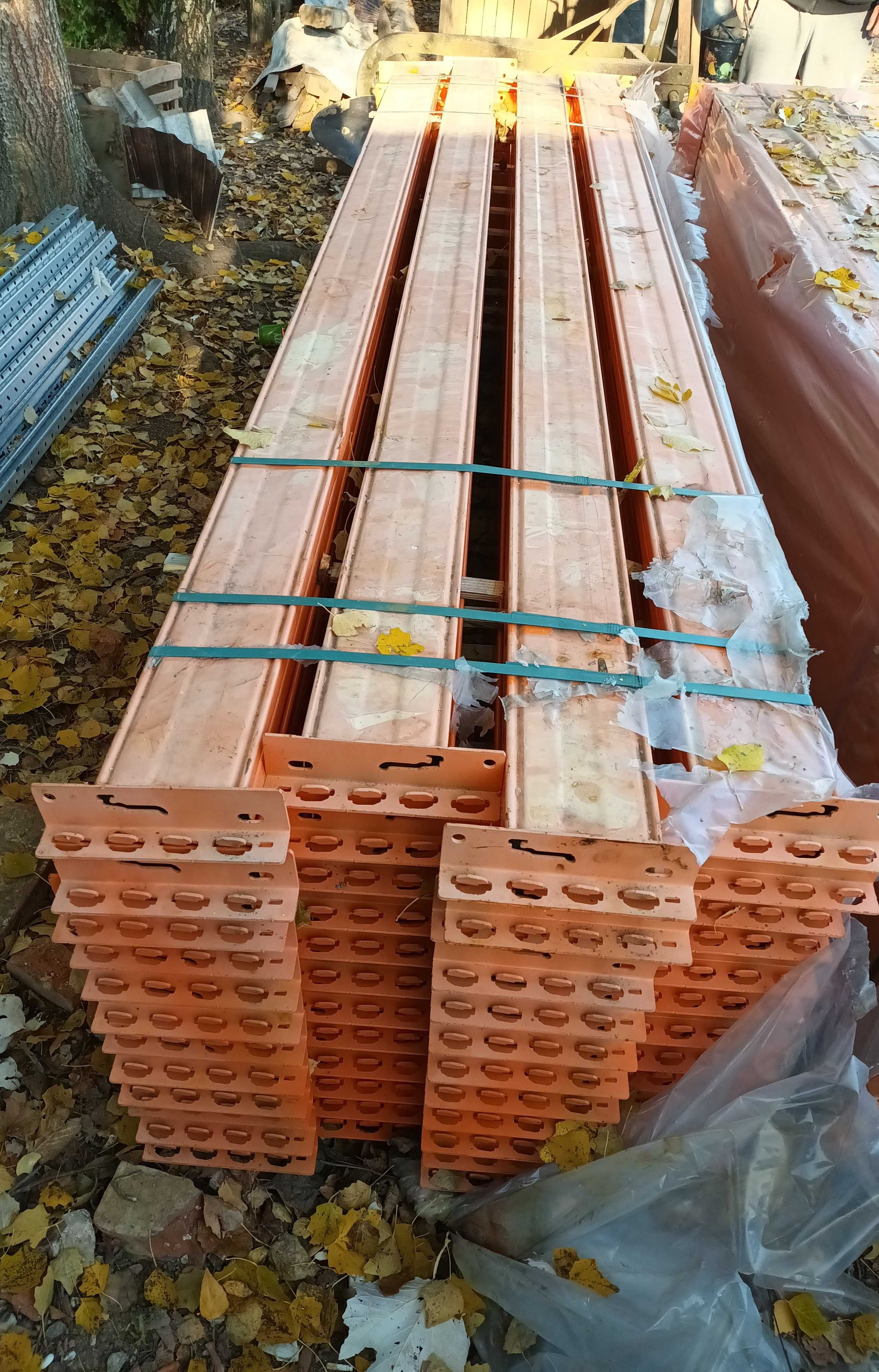 Trawers do regału magazynowego stow  302 cm