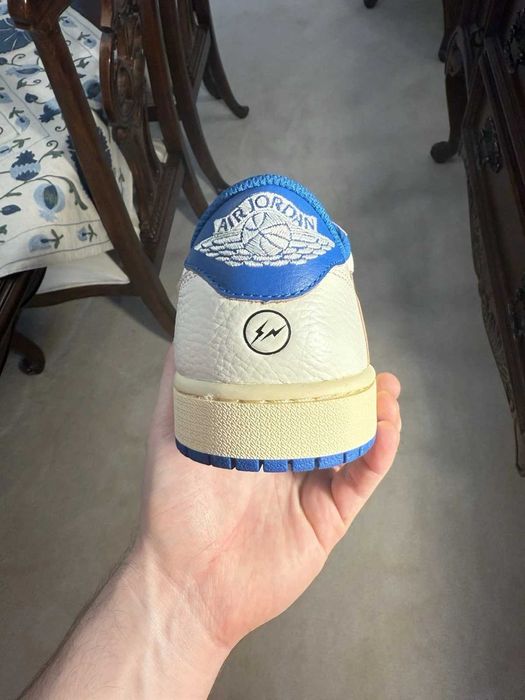 9 - Fragment Design x Travis Scott x Air Jordan 1 Retro OG SP Low Sail